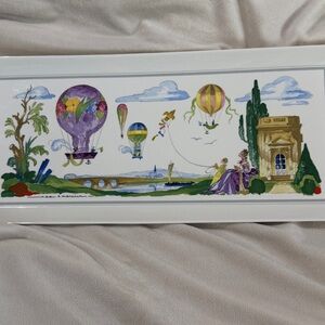 Villeroy & Boch Le Ballon sandwich tray balloon vintage